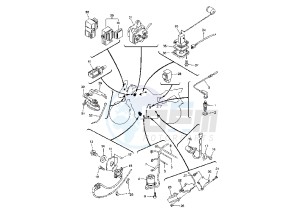 FZS FAZER 1000 drawing ELECTRICAL DEVICES