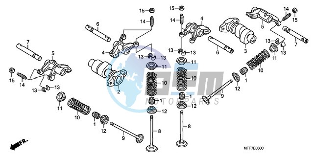 CAMSHAFT/VALVE