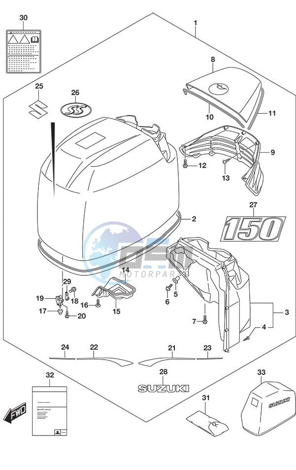 Engine Cover (Model: ST)