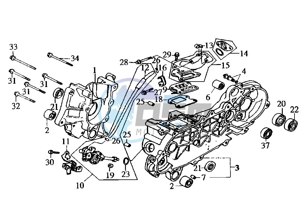 CRANKCASE