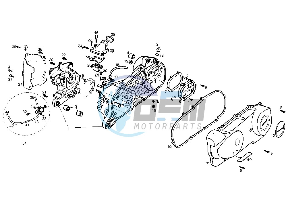 CRANKCASE