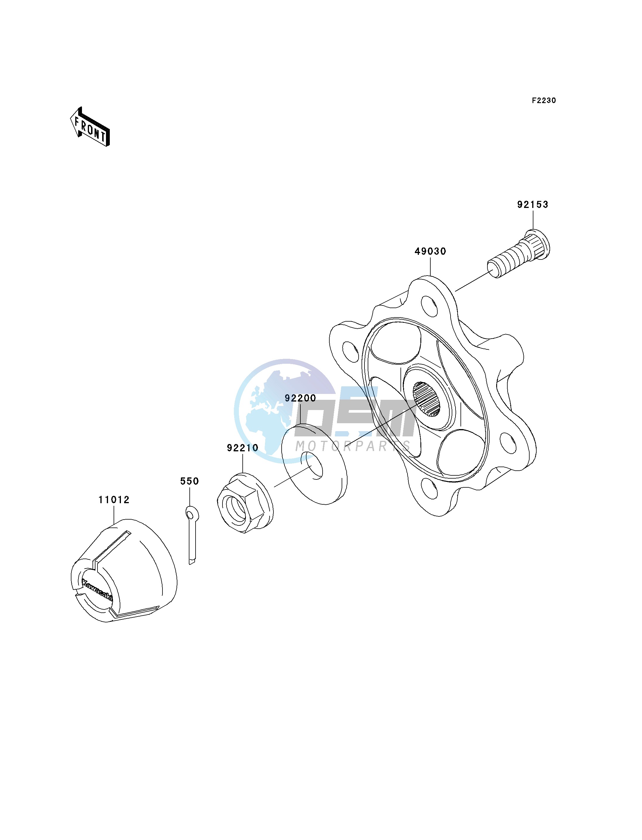 FRONT HUBS_BRAKES