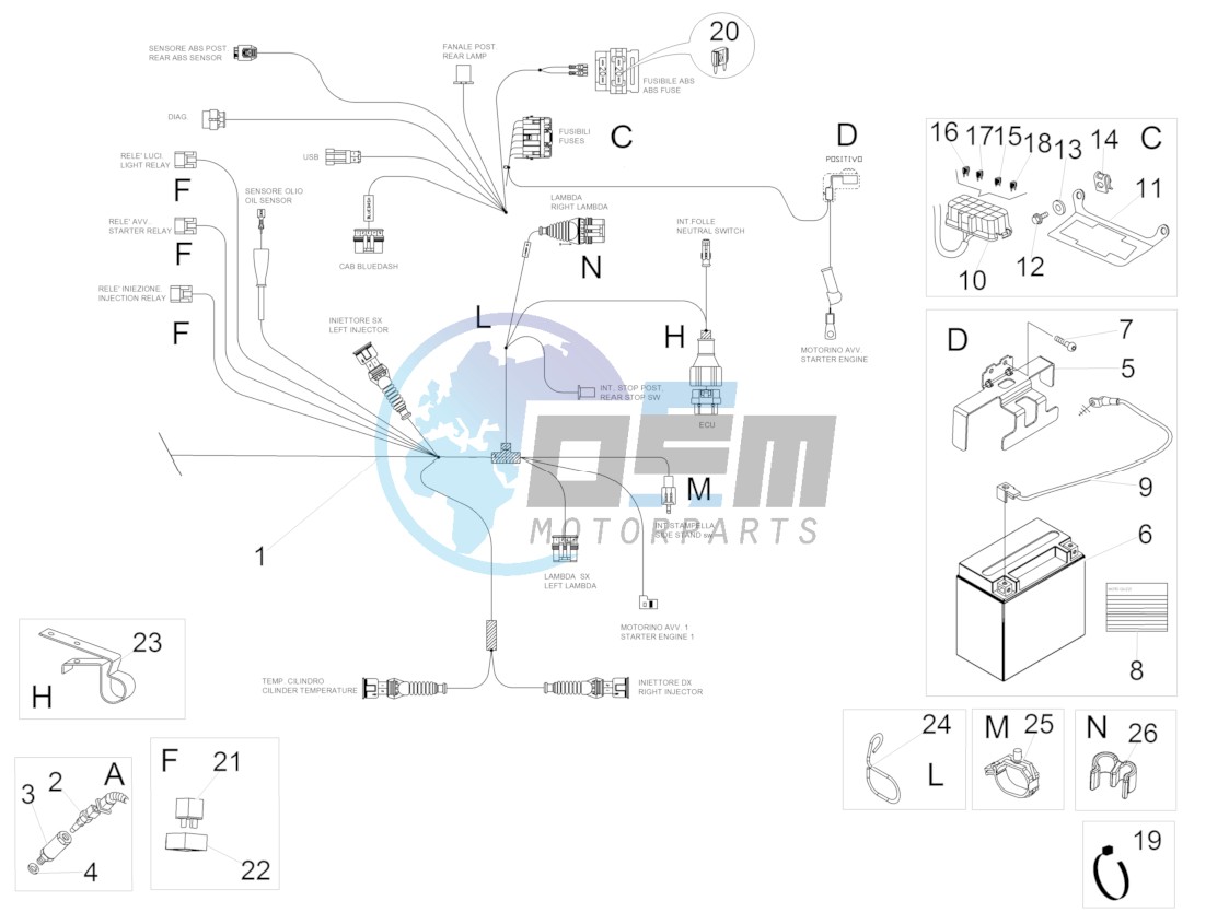 Electrical system II