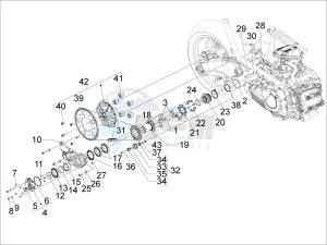 GP 800 drawing Transmission assembly