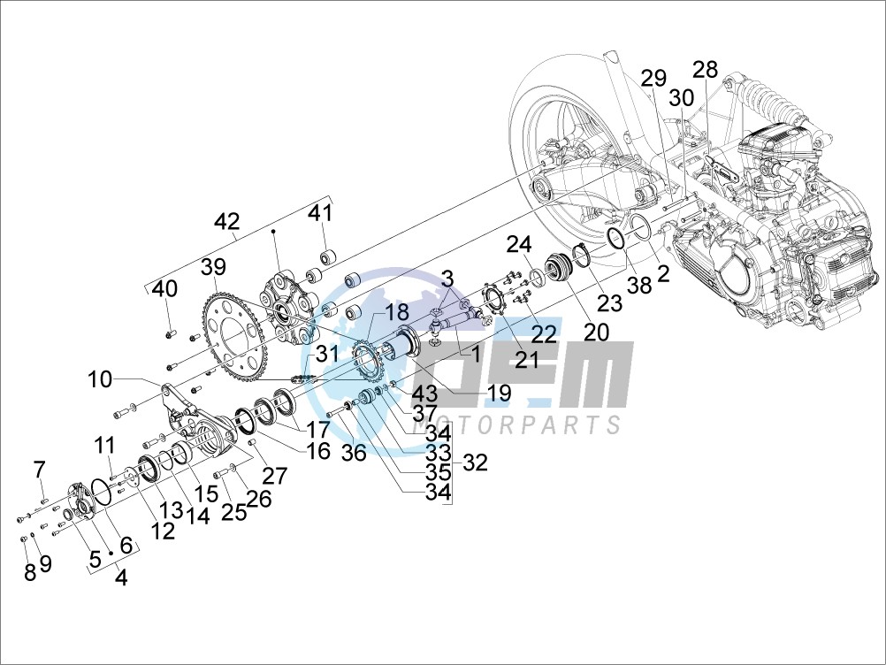 Transmission assembly