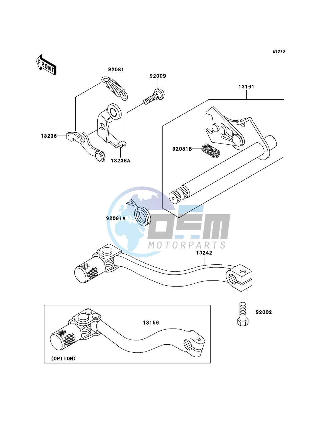 Gear Change Mechanism