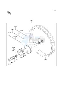 KX 85 A [KX85 MONSTER ENERGY] (A6F - A9FA) A7F drawing OPTIONAL PARTS