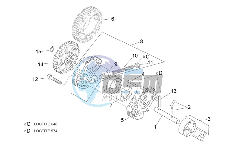 Oil pump