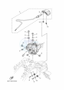 MT-07 MTN690-U (BHH5) drawing TAILLIGHT