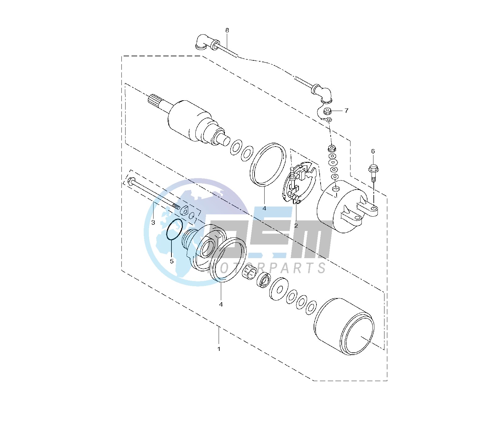 STARTING MOTOR