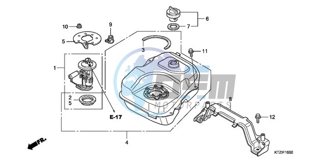 FUEL TANK