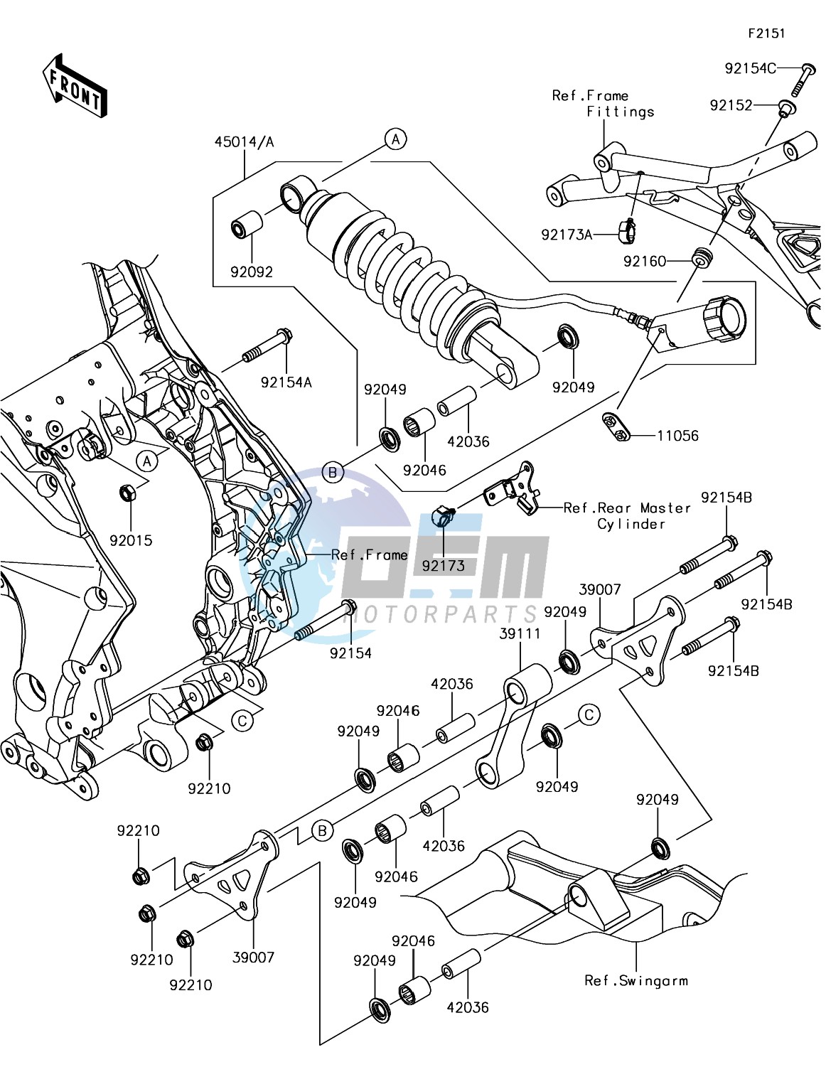 Suspension/Shock Absorber