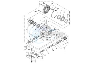 ATV 400 drawing DRIVE SHAFT