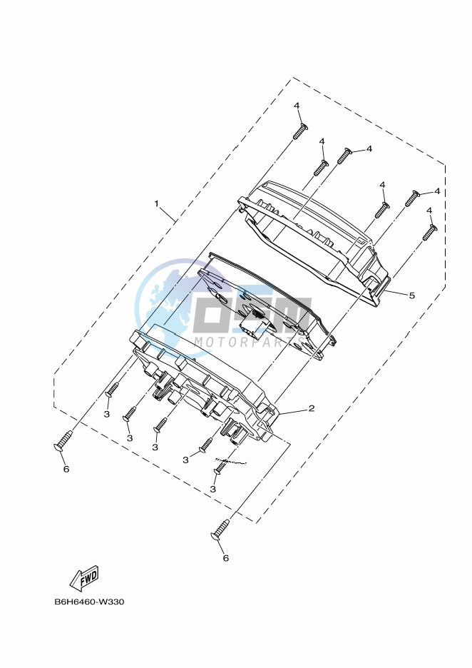 CRANKCASE COVER 1