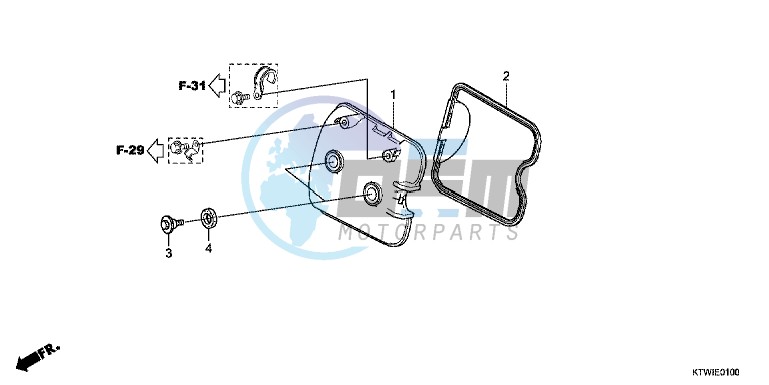 CYLINDER HEAD COVER