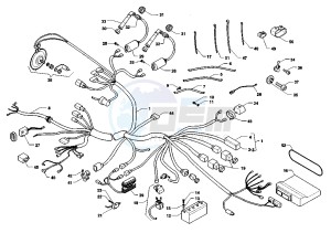 RAPTOR 1000 drawing WIRING HARNESS