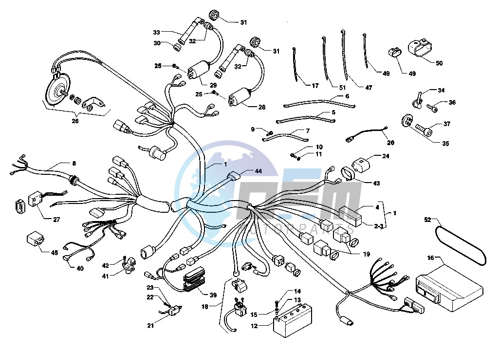 WIRING HARNESS