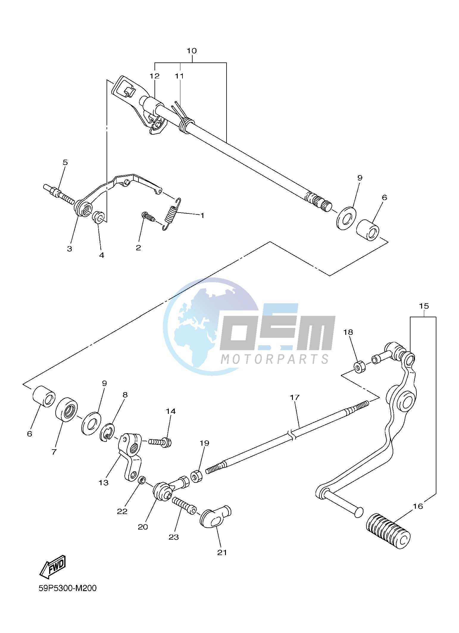 SHIFT SHAFT