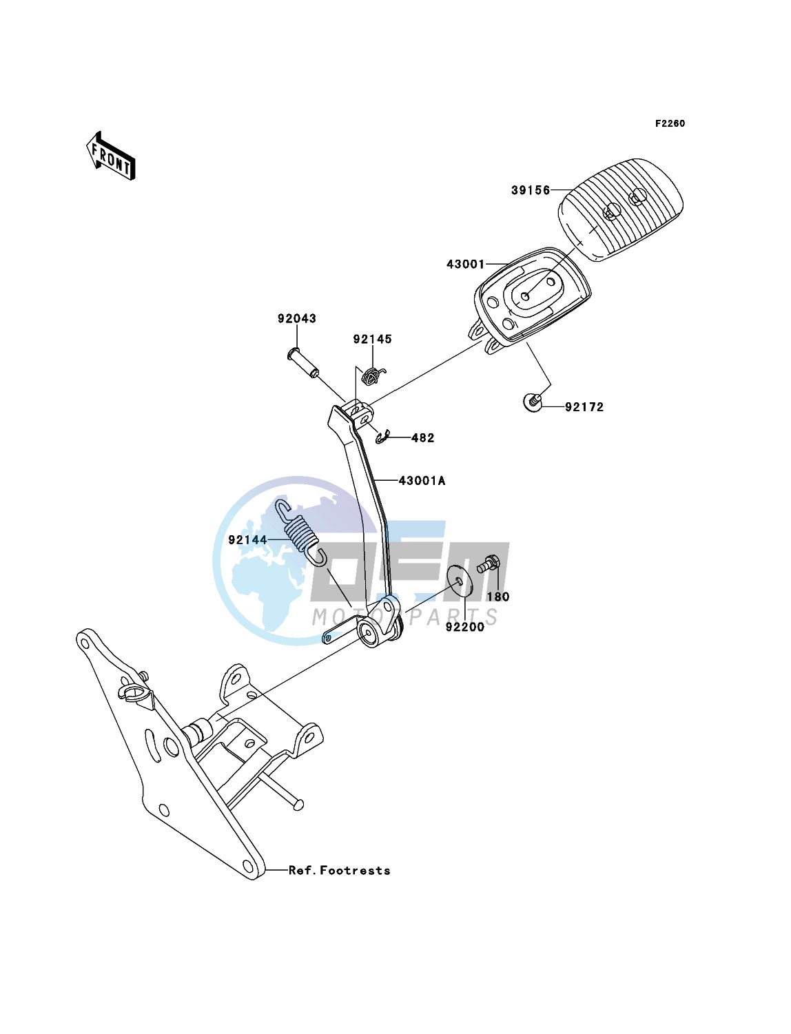 Brake Pedal