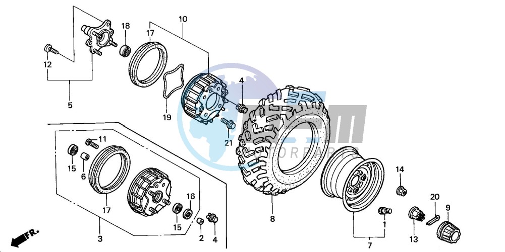 FRONT WHEEL