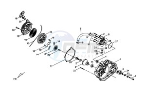 QUAD RAIDER 600 LE CHASSIS LONG drawing COVER RIGHT