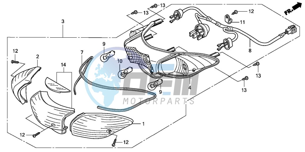 REAR COMBINATION LIGHT