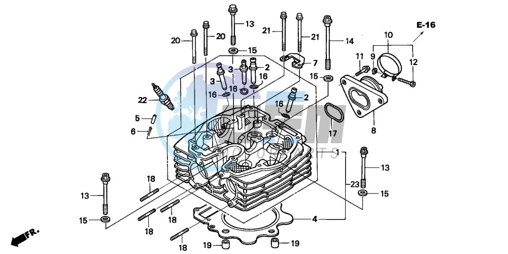 CYLINDER HEAD