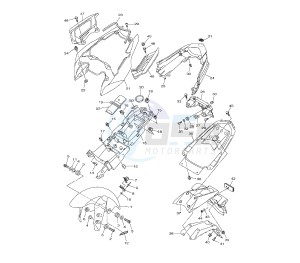 FZ8-SA 800 drawing FENDER