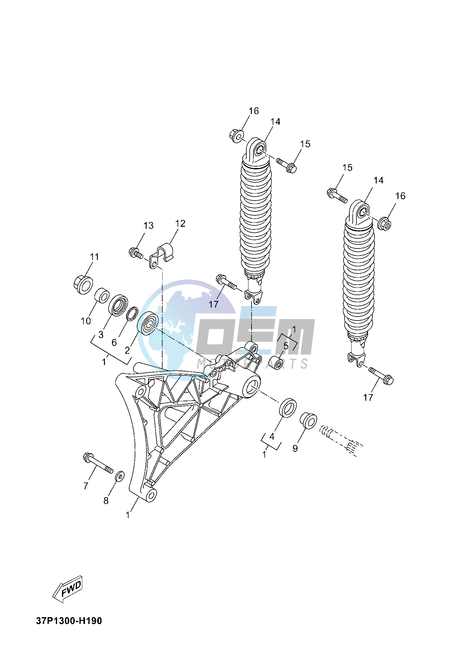 REAR ARM & SUSPENSION