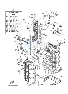 F115A drawing CYLINDER--CRANKCASE-1