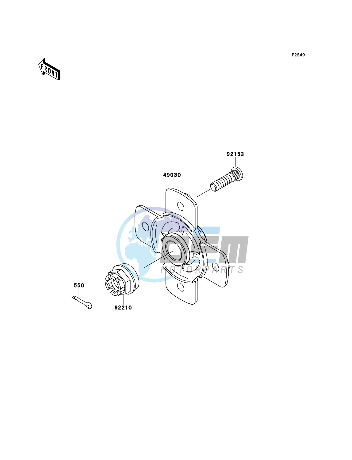 Rear Hub