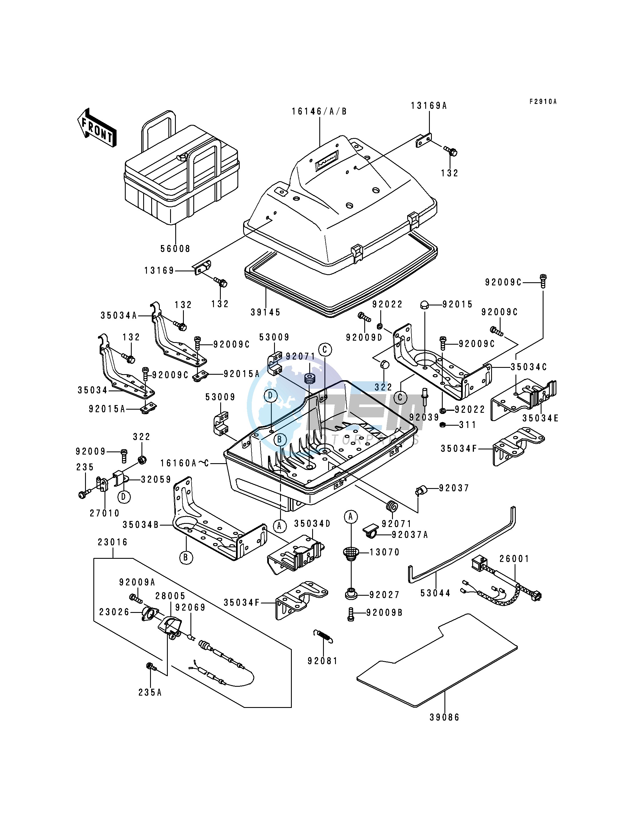 ACCESSORY -- TRUNK- -