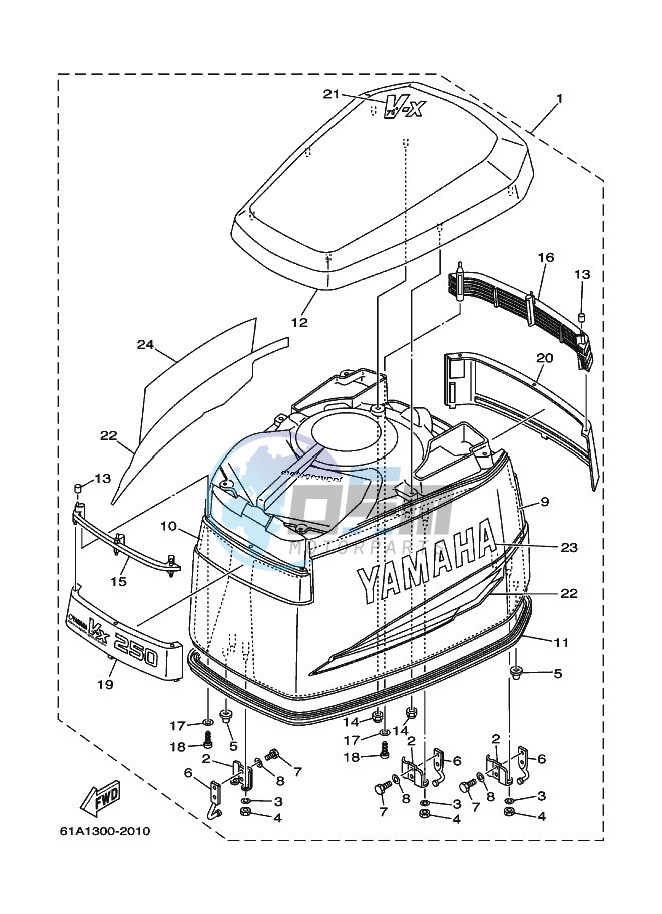 TOP-COWLING