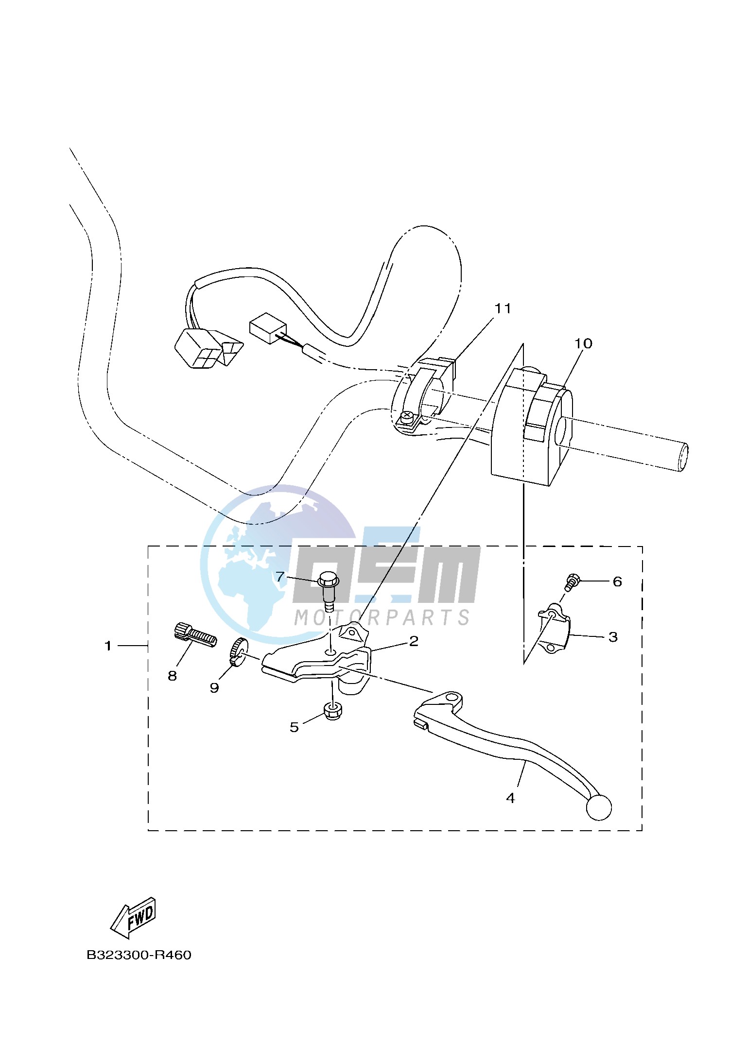 HANDLE SWITCH & LEVER