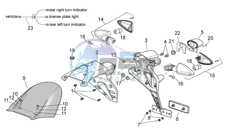 Rear body II