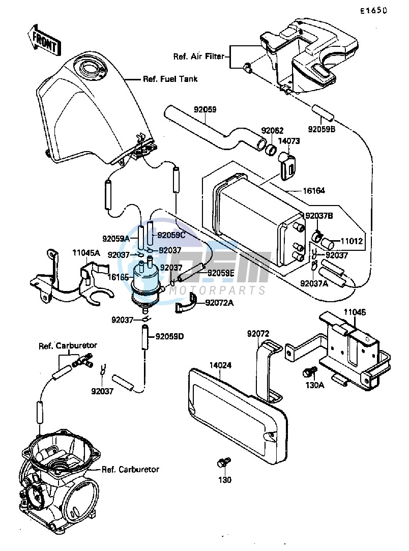 FUEL EVAPORATIVE SYSTEM