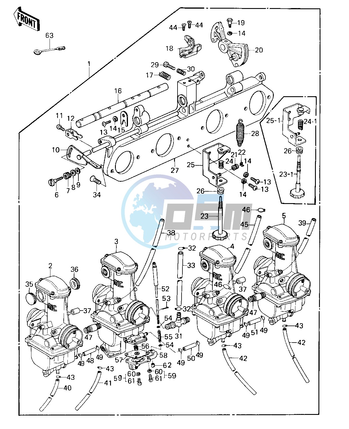 CARBURETOR ASSY -- USA- -