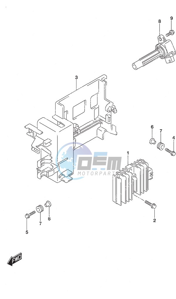 Rectifier/Ignition Coil