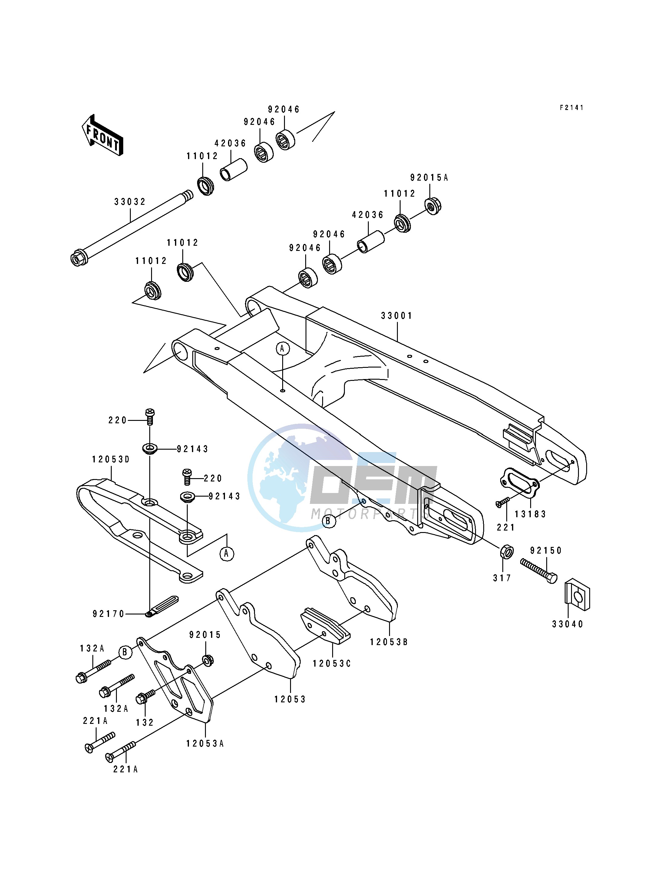 SWING ARM