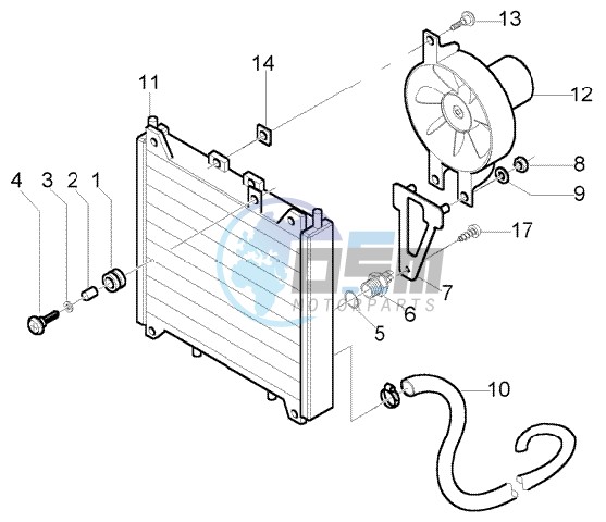 Radiator coolant