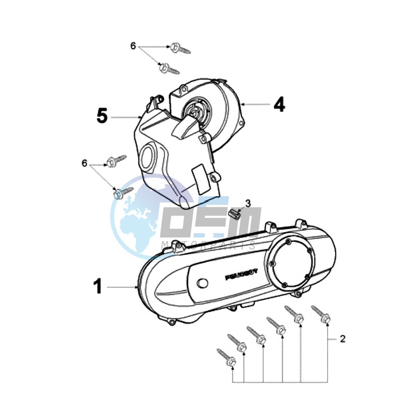 CRANKCASE COVER