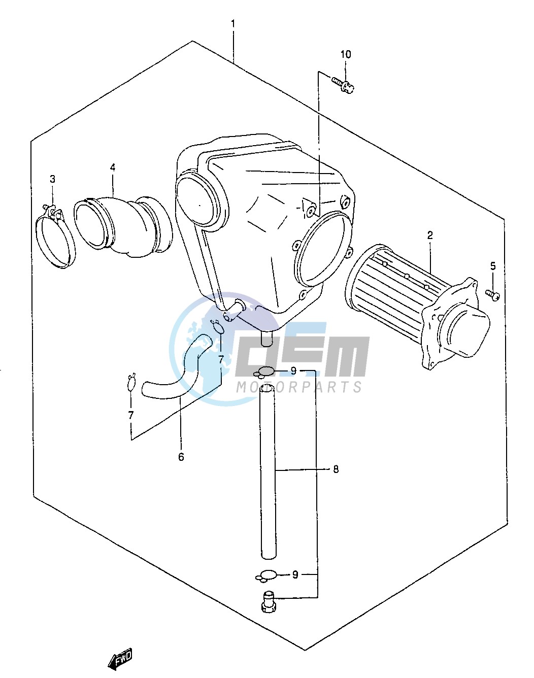 AIR CLEANER