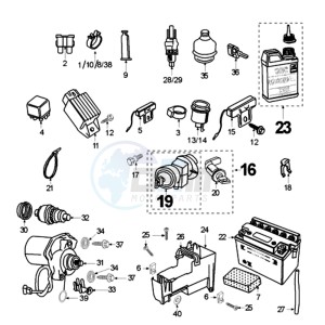 FIGHT XRACE LNDA BE drawing ELECTRIC PART