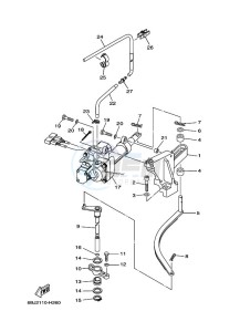 F350AETU drawing THROTTLE-CONTROL