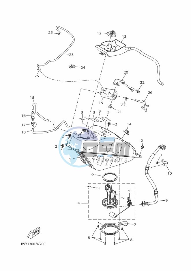 FUEL TANK