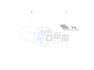 RSV4 1000 RR (APAC) (AUS, CP, NZ) drawing Plate set / Various