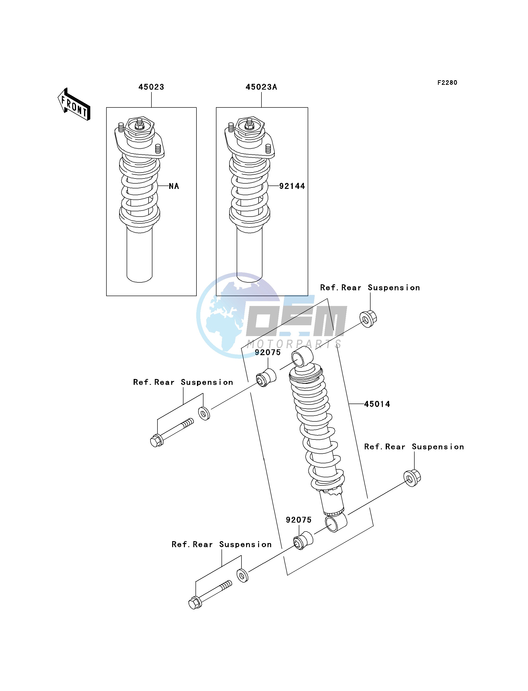 SHOCK ABSORBER-- S- -