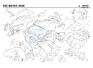 RS2 MATRIX 50 drawing PLASTICS