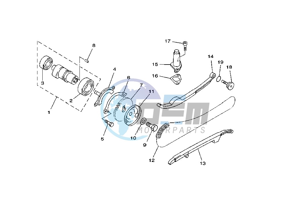 CAMSHAFT -CHAIN