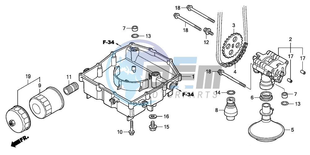 OIL PUMP